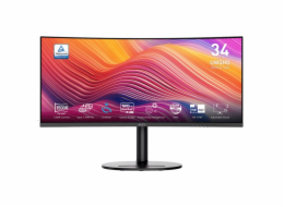 MSI Modern/MD342CQP/34"/VA/3440x1440/120Hz/1ms/Black/2R