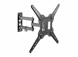 Držák Brateck výsuvný LPA68-443 pro TV 23"-55" 30kg polohovatelný nástěnný