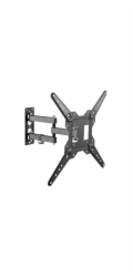 Výsuvný držák Brateck LPA68-443 pro TV 23"-55" 30kg polohovatelný nástěnný