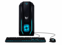 ACER PC Predator Orion 3000 PO3-655, i7-14700F,32GB DDR5,1TB SSD,RTX 4060Ti,Wifi,W11,500W,Black