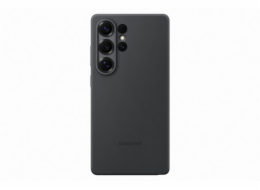 Samsung Silicone Case für Galaxy S25 Ultra Black