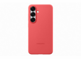 Samsung Silicone Case Galaxy S25, Red