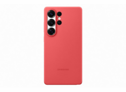 Samsung Silic Case Galaxy S25 Ultra red
