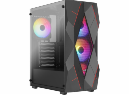 PC skříň Aerocool PGS Volcan-G-BK-V1