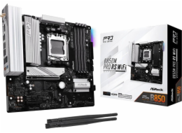 Asrock B850M Pro RS WiFi AMD B850 Zásuvka AM5 Micro ATX