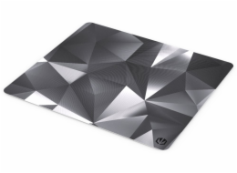 Endorfy Podložka pod myš Crystal Black L, 40 x 45 cm, Voděodolná, Černá