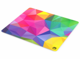 Endorfy Podložka pod myš Crystal Spectrum L, 40 x 45 cm, Voděodolná, Barevná