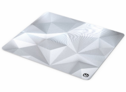 Endorfy Podložka pod myš Crystal Onyx White L, 40 x 45 cm, Voděodolná, Bílá