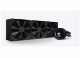 NZXT vodní chladič Kraken 360 ELITE / 3x120mm fan / LCD disp. / 6 let / LGA1851 / AM5 (Komplet)
