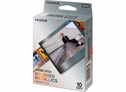 Instantní film Fujifilm instax WIDE BRUSHED METAL 10 fotografií