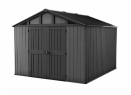 Zahradní domek Keter Stronghold 10 x 11,5 šedý, s podlahou