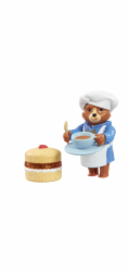Rainbow Paddington a dobroty k čaji