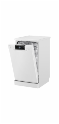 Bomann GSP 7418 white 45 cm