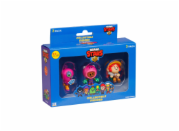 BRAWL STARS S1 FIGURES - 3 PACK VER.B