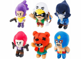BRAWL STARS S1 PLUSHIES 16,5cm - DISPLAY 8 PCS.