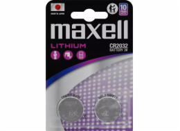 Maxell CR2032 Sada lithiových baterií 2 ks