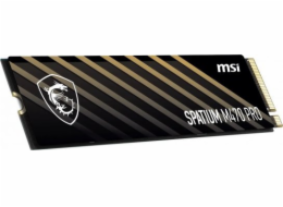 MSI SPATIUM M470 PRO PCIe 4.0 NVMe M.2 2 TB PCI Express 4.0 3D NAND
