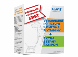 DVOJBALENÍ ALAVIS™ Extra šetrný šampon + ALAVIS™ Nutri