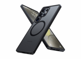 Pouzdro na telefon Torras Guardian Magnetic Series pro Samsung S25 Ultra (černé)