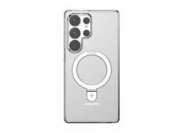 Pouzdro na telefon Torras Ostand Series pro Samsung S25 Ultra (průhledné)