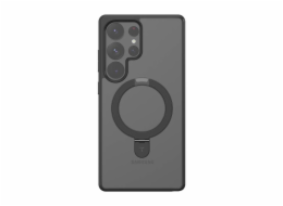 Pouzdro na telefon Torras Ostand Series pro Samsung S25 Ultra (černé)