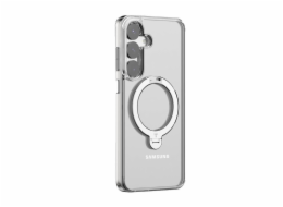 Pouzdro na telefon Torras Ostand Spin Series pro Samsung S25 (transparentní)