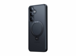 Pouzdro na telefon Torras Ostand Spin Series pro Samsung S25+ (černé)