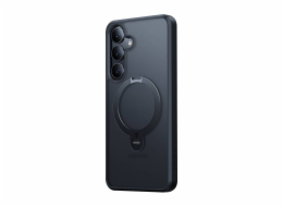 Pouzdro na telefon Torras Ostand Spin Series pro Samsung S25 (černé)