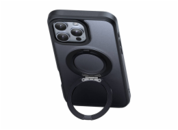 McDodo PC-4933 MagSafe case for iPhone 16 Pro Max with stand (black)
