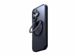 McDodo PC-4930 MagSafe case for iPhone 16 with stand (black)
