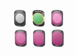 Filtry MCUV, CPL, ND8, ND16, ND32, ND64 Sunnylife do DJI Osmo Pocket 3