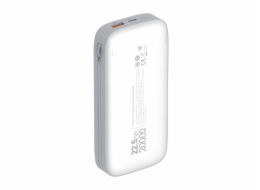 Powerbanka LDNIO PQ20 22,5W 20000mAh USB-C, lightning (bílá)