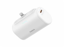 Baseus P10068307213-00 Lithium-iontová powerbanka 5000 mAh Bílá