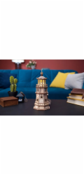 Ugears 3D dřevěné mechanické puzzle Maják Split Rock