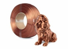 SPECTRUM Tisková struna (filament) ReFill PLA SILK 1.75mm SPICY COPPER 1kg