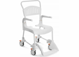 ETAC Clean 55 cm / 2 brzdy Invalidní vozík s funkcí WC Bílý