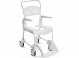 ETAC Clean Invalidní vozík 49 cm/ 2 brzdy s funkcí WC Bílý