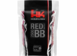Kuličky ASG 6mm 0,25g Heckler&Koch Red Battle 2500 ks