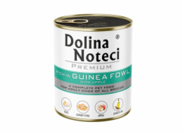 DOLINA NOTECI Premium bohatá na perličku s jablkem – mokré krmivo pro psy – 800g