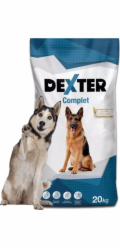 DEXTER Complete pro velká plemena - suché krmivo pro psy - 20 kg