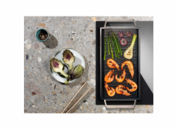 Electrolux EIV64440BS Stříbrná Vestavěné 60 cm Indukční varná deska se zónami 4 zóna/zón