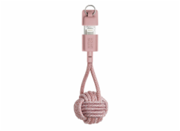 Native Union Key Cable USB-A to Lightning Rose