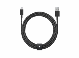 Native Union Belt Cable USB-A to Lightning 3m Black
