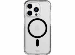 Tech21 EvoCrystal Case MagSafe for iPhone 15 Pro Black Titanium