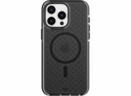 Tech21 EvoCheck Case MagSafe for iPhone 15 Pro Max Smokey/Black