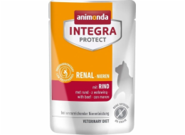 ANIMONDA Integra Protect Renal Nieren s hovězím - mokré krmivo pro kočky - 85g