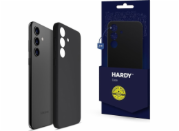 3mk Hardy Android Silicone MagCase Black pro Samsung Galaxy S25+
