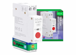 NOUS D1Z, ZigBee DIN SMART Switch, prepínač