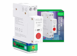NOUS D2Z, ZigBee DIN SMART Switch, prepínač