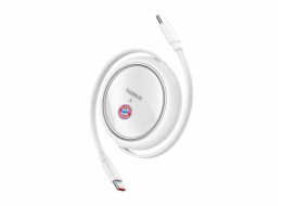 Nabíjecí kabel Baseus USB-C na USB-C 100W (bílý) Bayern Edition